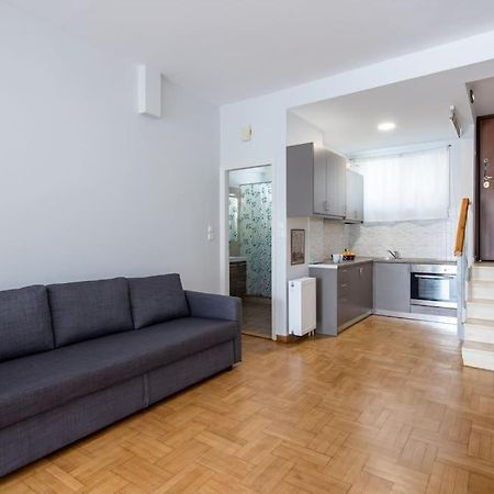 Newly Renovated, Quiet & Central Apartment In Kolonaki Aten Exteriör bild