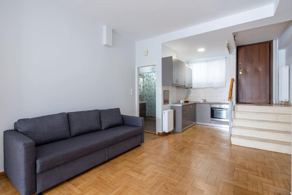 Newly Renovated, Quiet & Central Apartment In Kolonaki Aten Exteriör bild