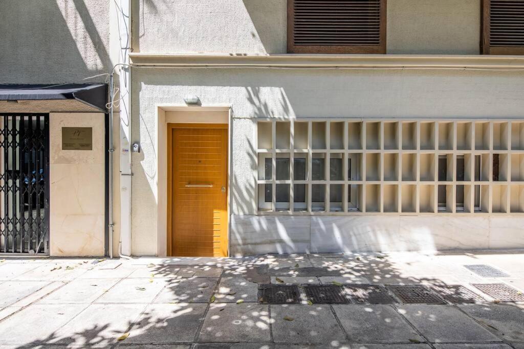 Newly Renovated, Quiet & Central Apartment In Kolonaki Aten Exteriör bild