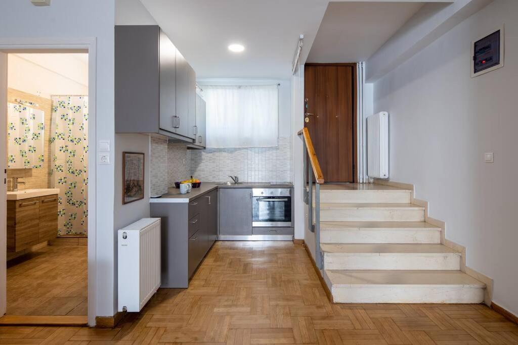 Newly Renovated, Quiet & Central Apartment In Kolonaki Aten Exteriör bild